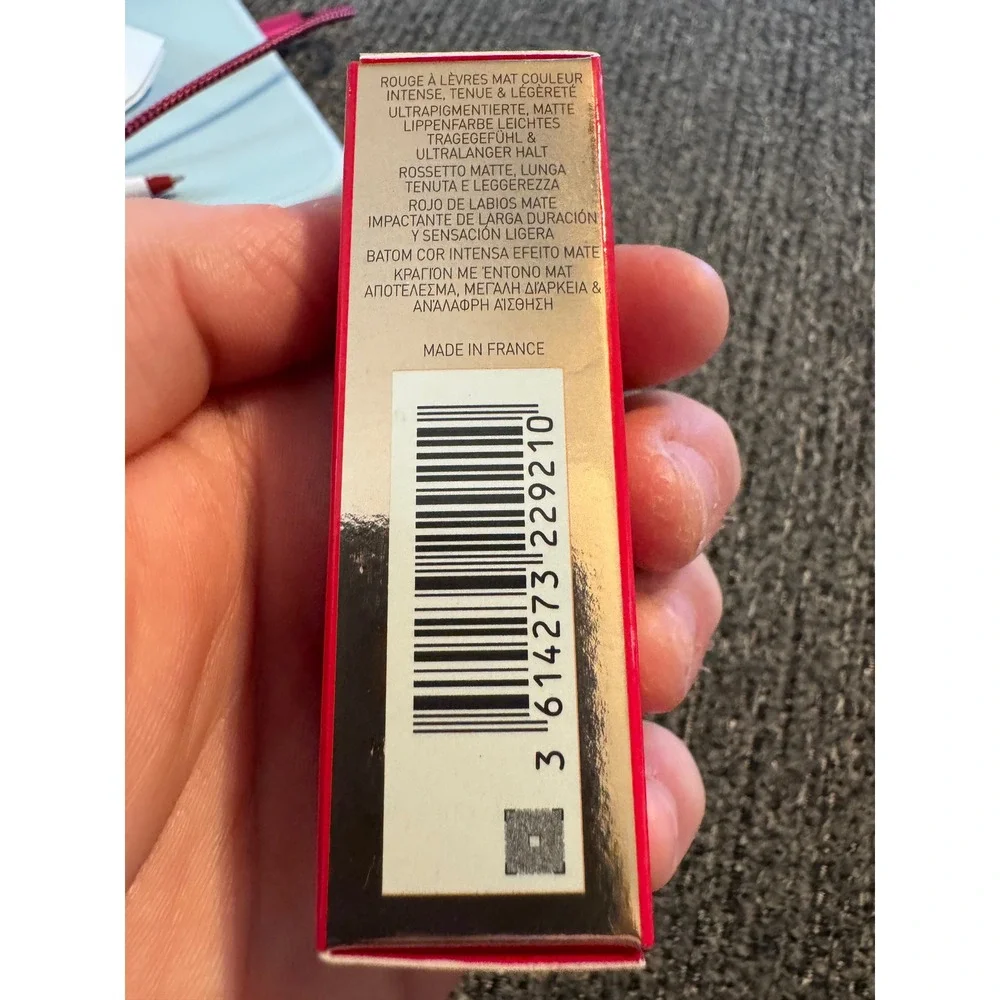 Valentino Rosso Valentino Matte Lipstick 111A Undressed Velvet 0.12oz